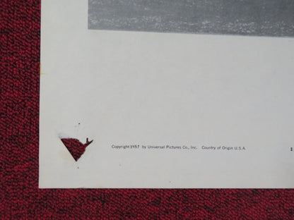 THIS IS RUSSIA! FOLDED US ONE SHEET POSTER CAREY WILSON 1957 Rendezvous Cinema Movie posters