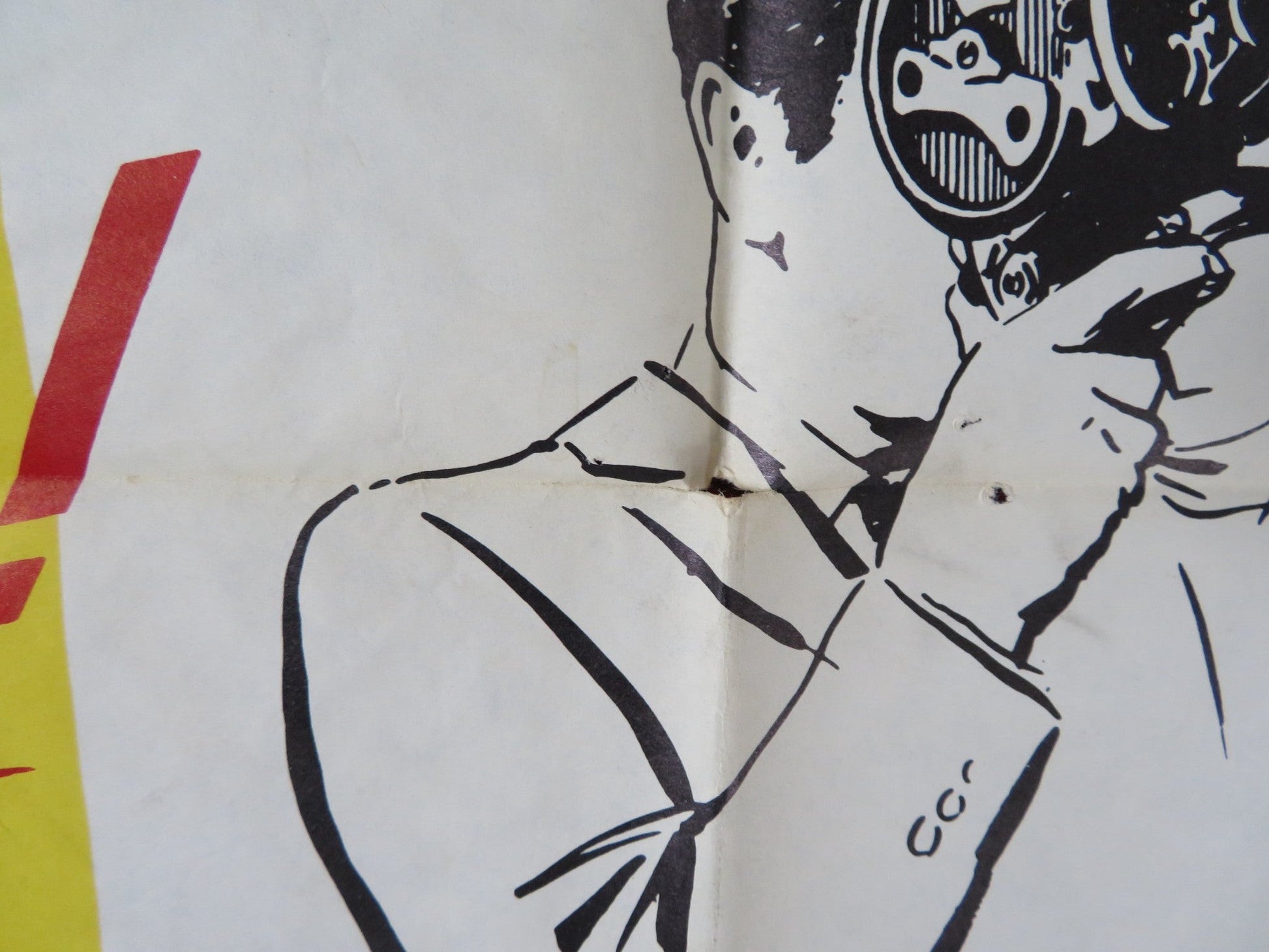 THIS IS RUSSIA! FOLDED US ONE SHEET POSTER CAREY WILSON 1957 Rendezvous Cinema Movie posters