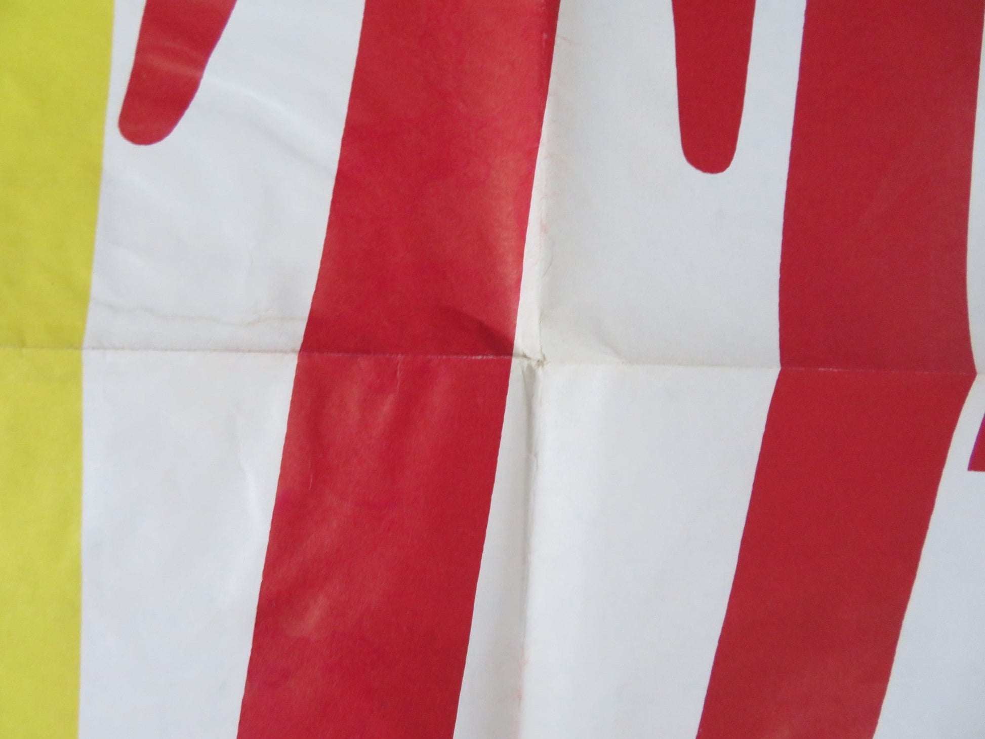 THIS IS RUSSIA! FOLDED US ONE SHEET POSTER CAREY WILSON 1957 Rendezvous Cinema Movie posters