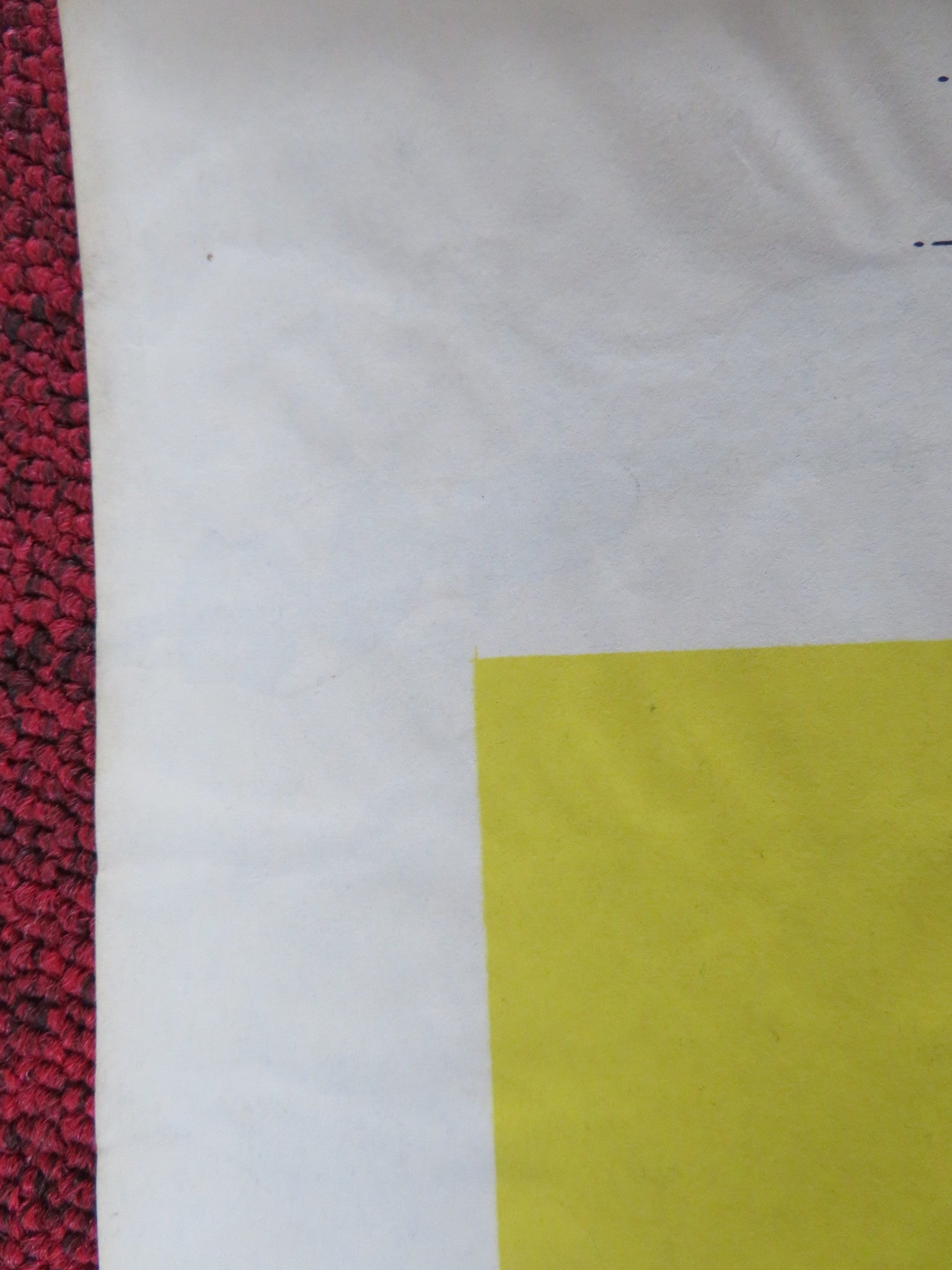 THIS IS RUSSIA! FOLDED US ONE SHEET POSTER CAREY WILSON 1957 Rendezvous Cinema Movie posters