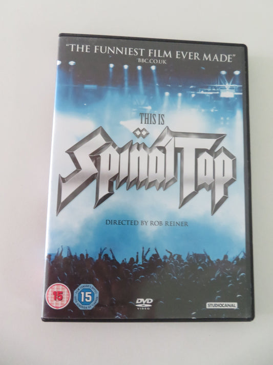 This Is Spinal Tap (DVD) Rob Reiner Michael McKean Region 2 Movie posters
