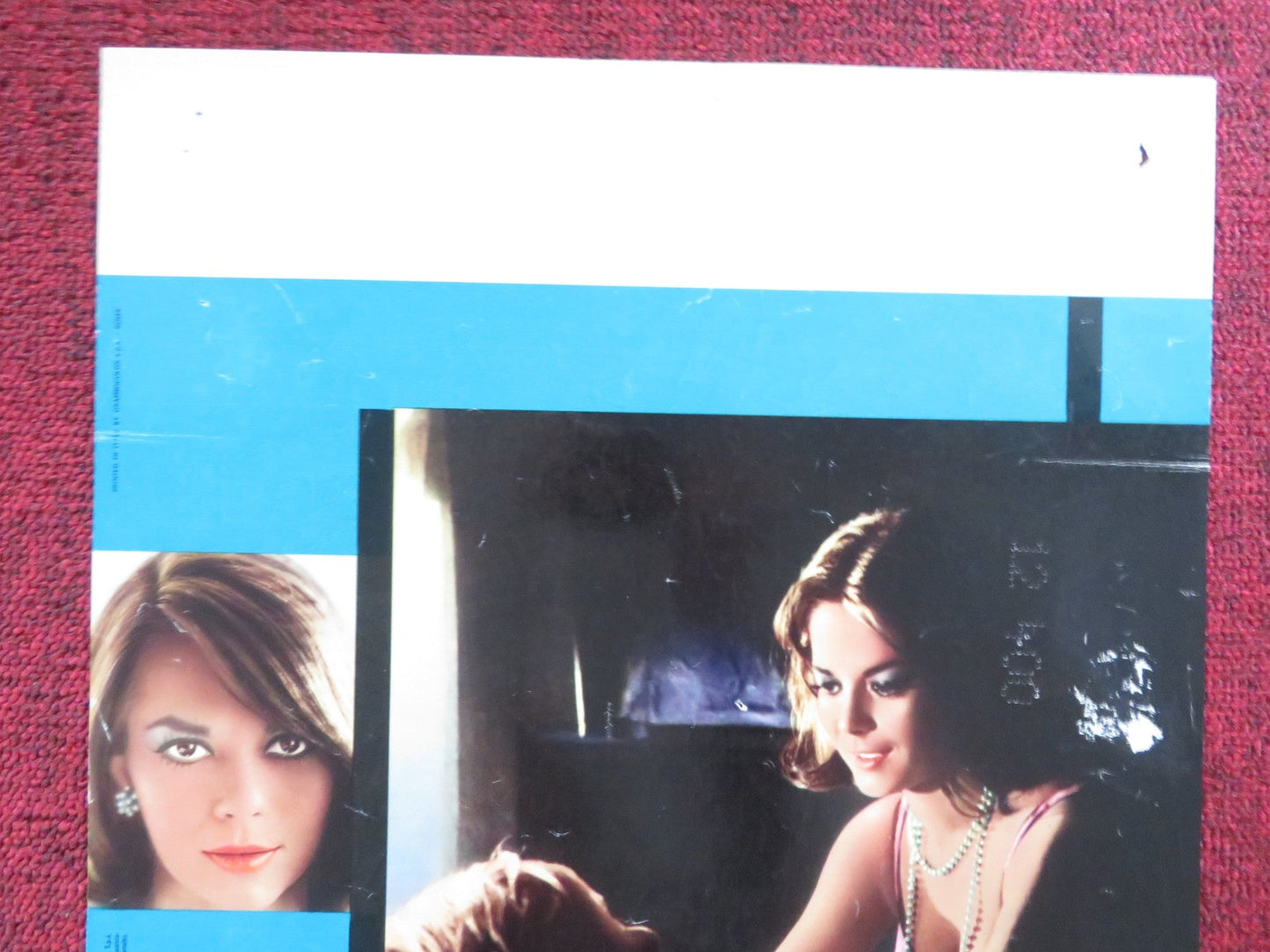 THIS PROPERTY IS CONDEMNED ITALIAN LOCANDINA POSTER ROBERT REDFORD N. WOOD 1966 Rendezvous Cinema Movie posters