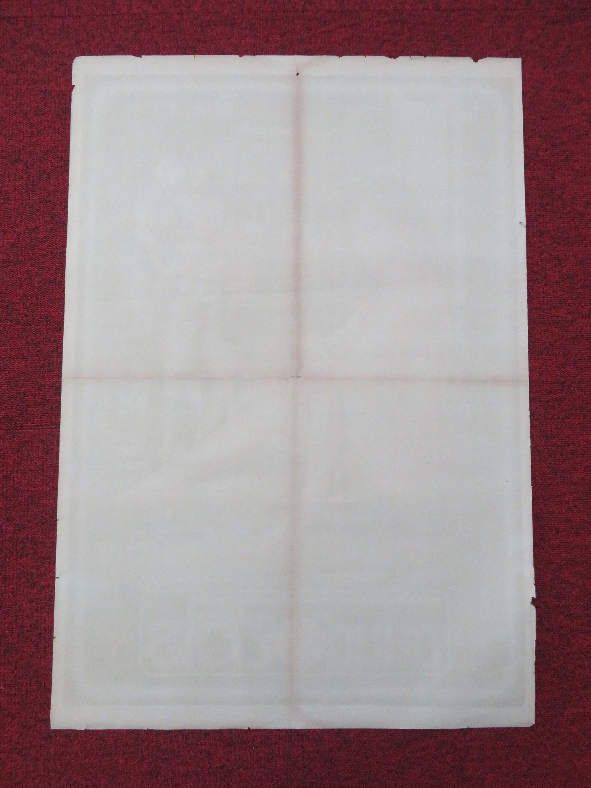 This Road is Bua Rai's Thai Rolled Poster Yod Mala 1984 Movie posters