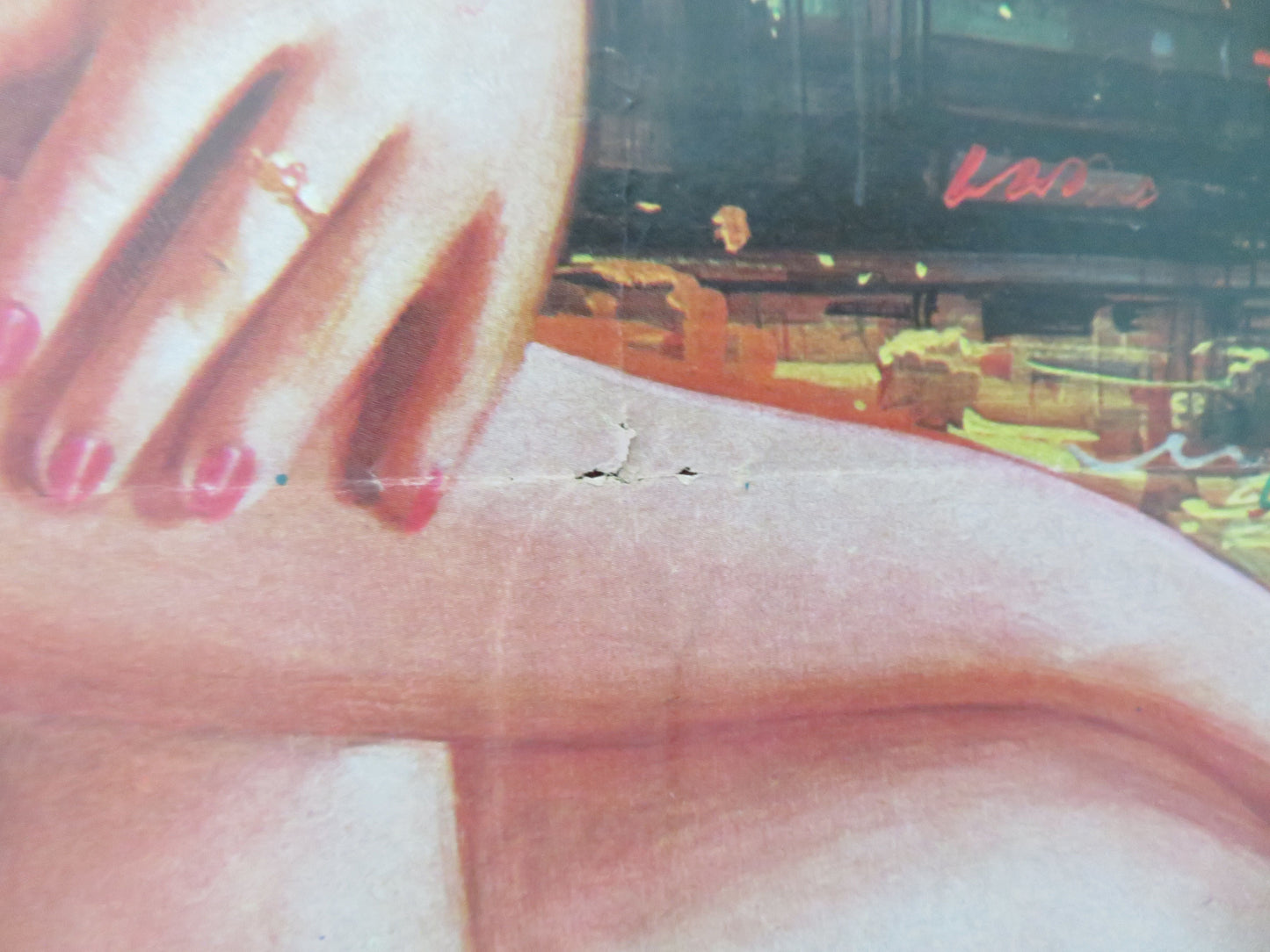 This Road is Bua Rai's Thai Rolled Poster Yod Mala 1984 Movie posters