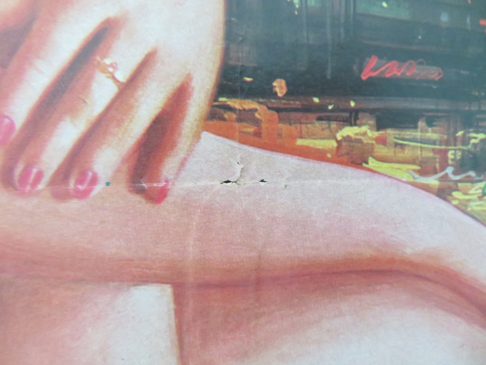 This Road is Bua Rai's Thai Rolled Poster Yod Mala 1984 Movie posters