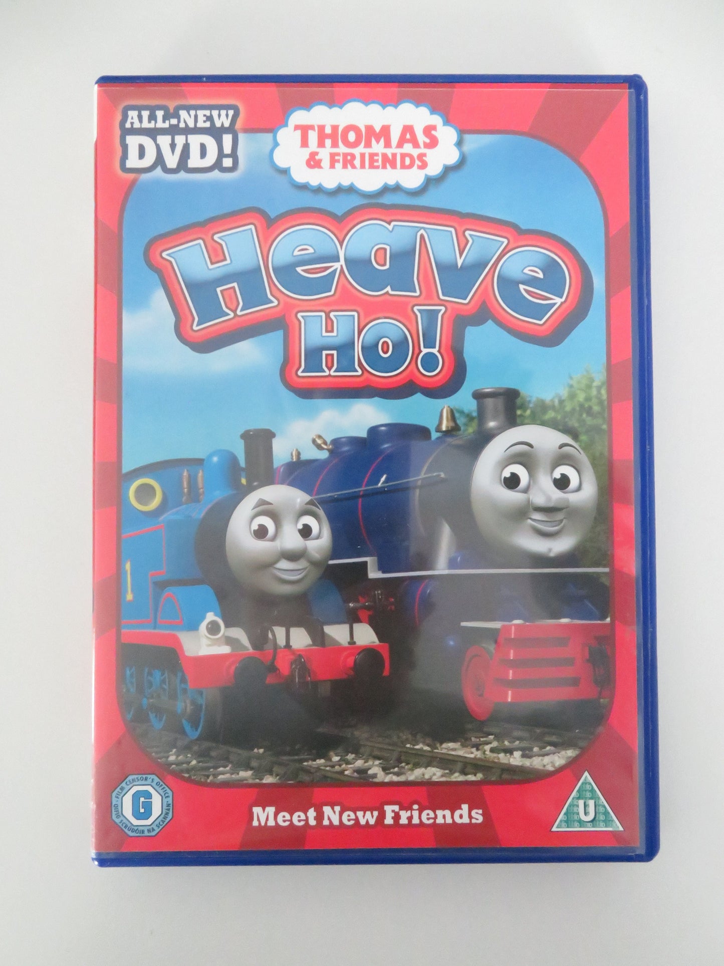 Thomas and Friends - Heave Ho! (DVD) Michael Angelis 2009 Region 2 Movie posters
