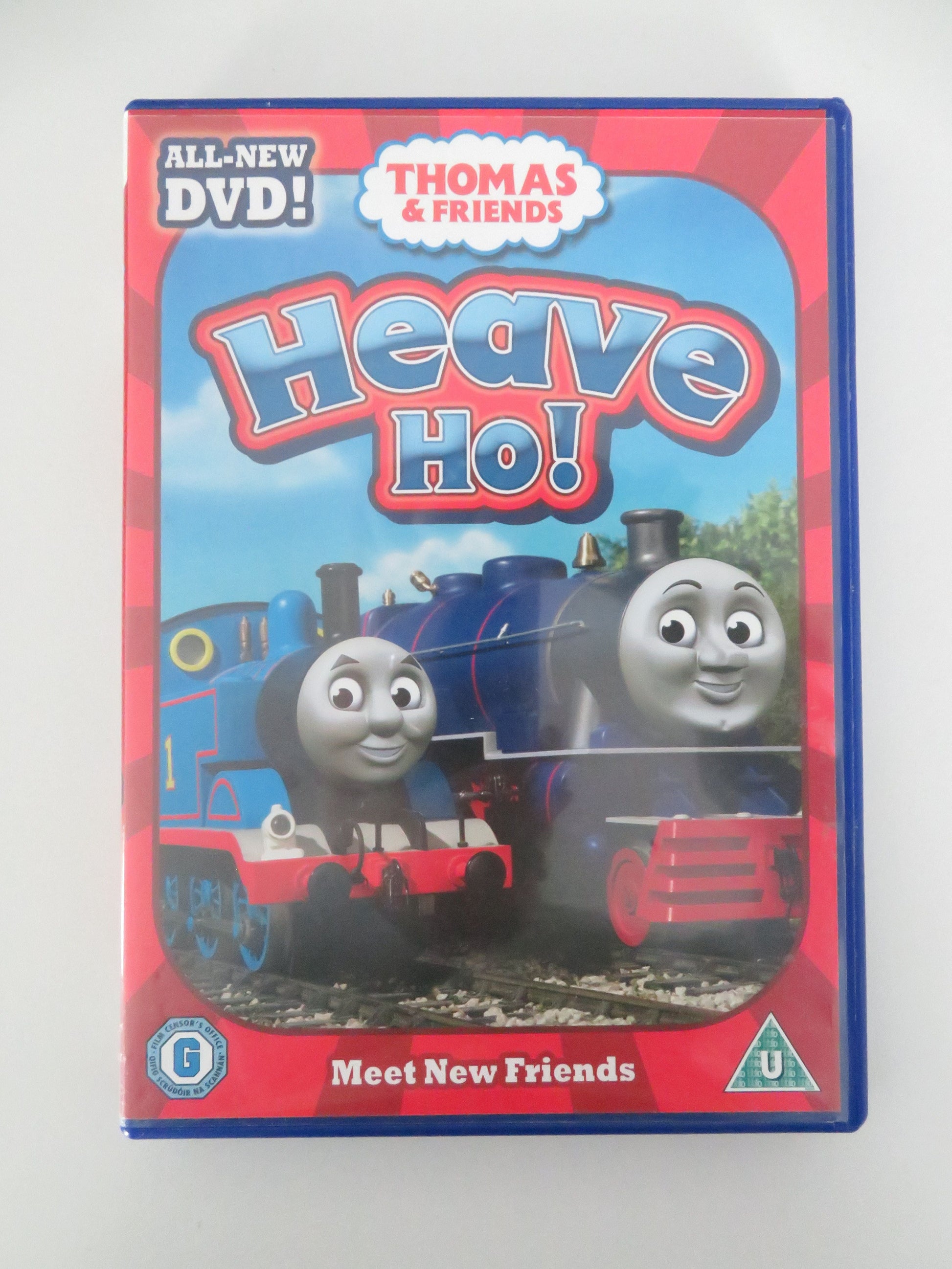 Thomas and Friends - Heave Ho! (DVD) Michael Angelis 2009 Region 2 Movie posters