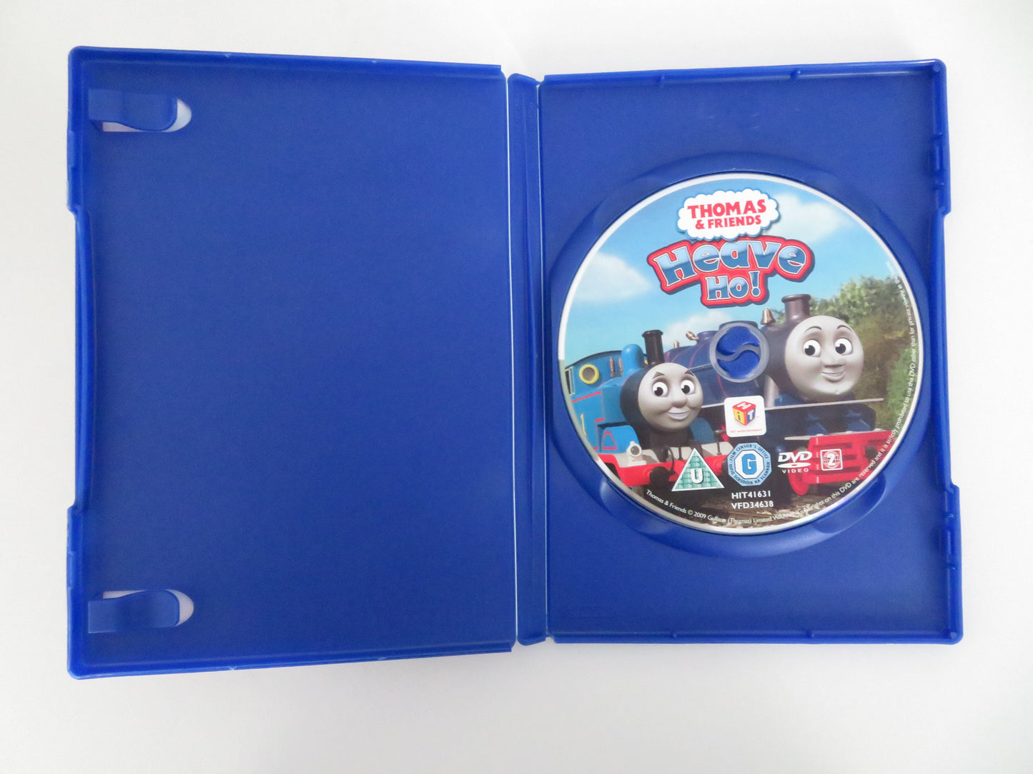 Thomas and Friends - Heave Ho! (DVD) Michael Angelis 2009 Region 2 Movie posters