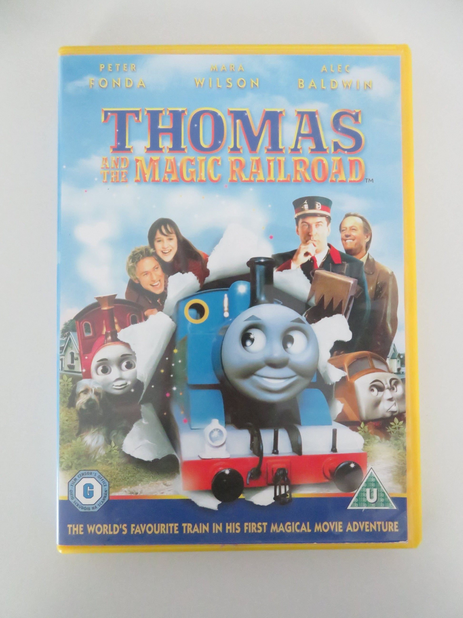 Thomas and the Magic Railroad (DVD) Alec Baldwin 2000 Region 2 Movie posters