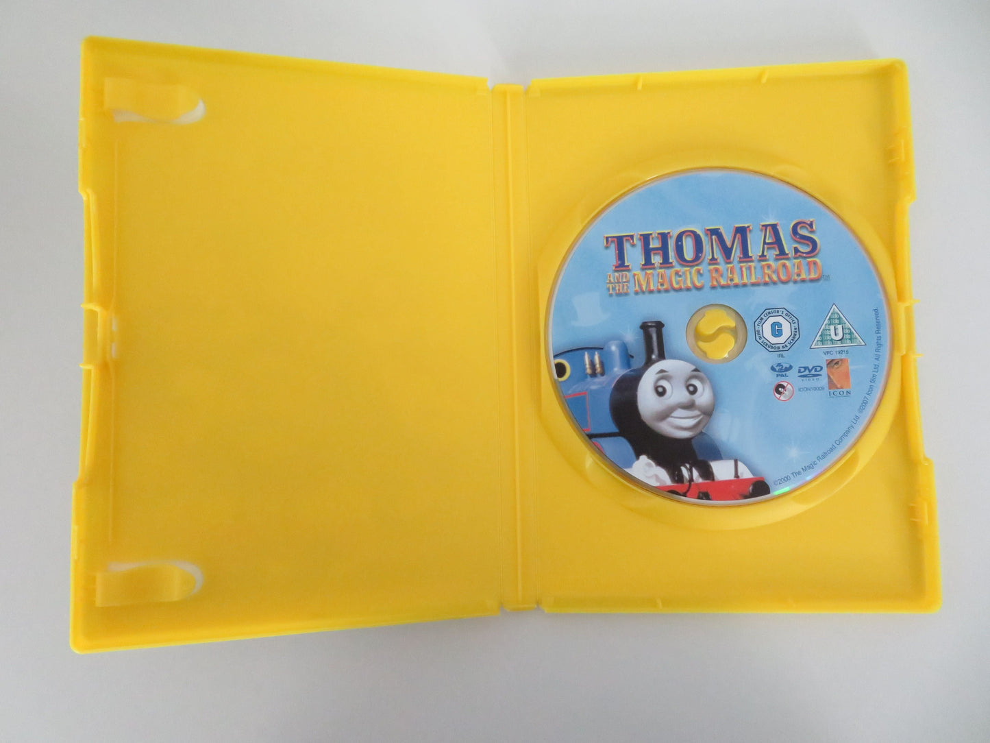 Thomas and the Magic Railroad (DVD) Alec Baldwin 2000 Region 2 Movie posters