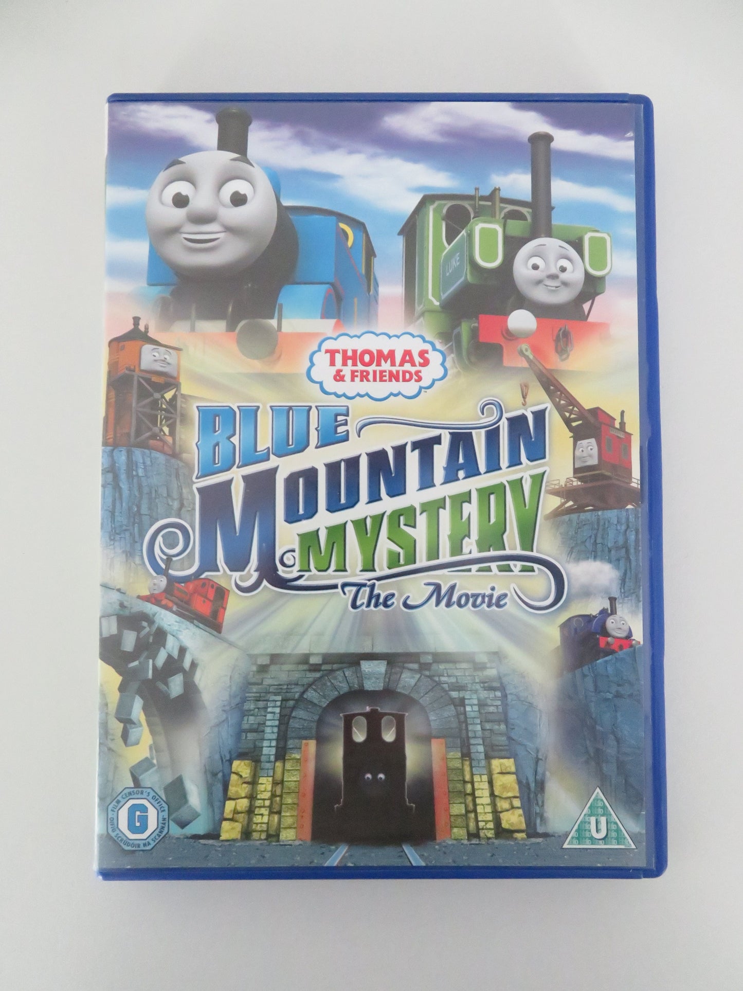 Thomas & Friends: Blue Mountain Mystery (DVD) Angelis 2012 Region 2 Movie posters