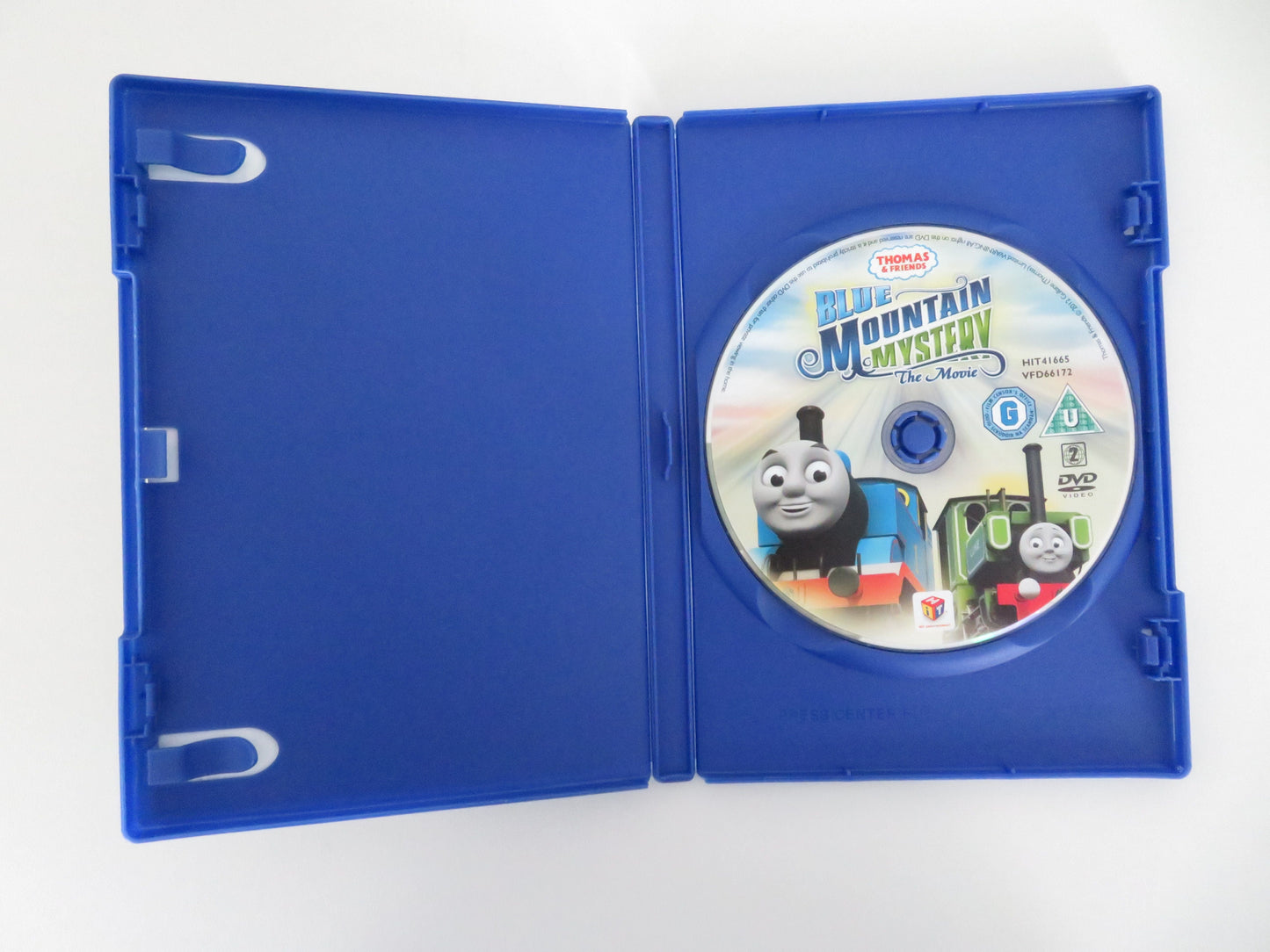 Thomas & Friends: Blue Mountain Mystery (DVD) Angelis 2012 Region 2 Movie posters