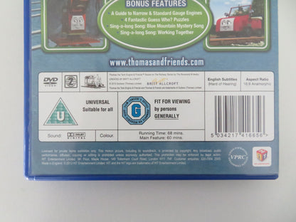 Thomas & Friends: Blue Mountain Mystery (DVD) Angelis 2012 Region 2 Movie posters