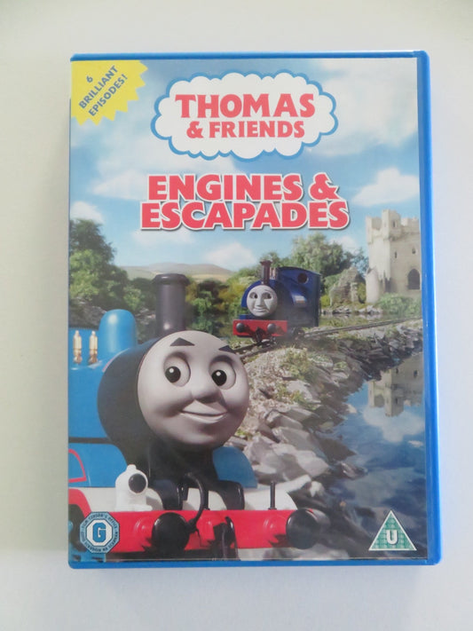 THOMAS & FRIENDS: ENGINES AND ESCAPADES (DVD) MICHAEL ANGELIS 2007 REGION 2 Movie posters