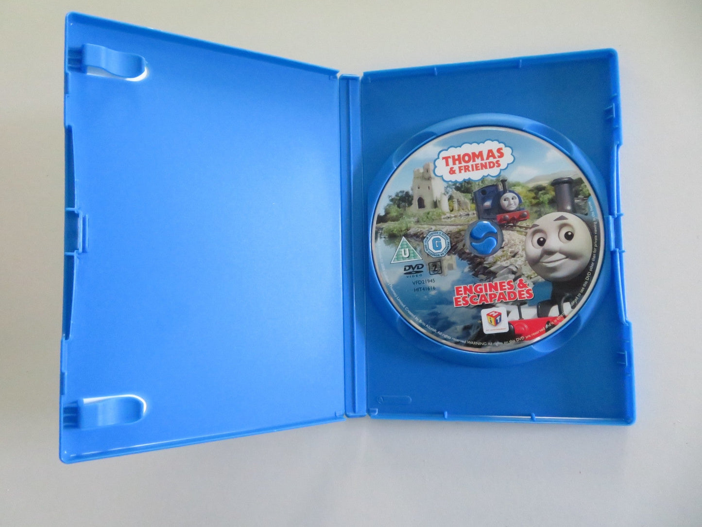 THOMAS & FRIENDS: ENGINES AND ESCAPADES (DVD) MICHAEL ANGELIS 2007 REGION 2 Movie posters