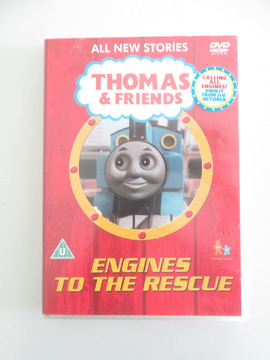 Thomas & Friends: Engines to the Rescue (DVD) Michael Angelis 2004 Region 2 Movie posters