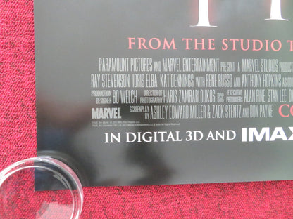 THOR - B US ONE SHEET ROLLED POSTER MARVEL CHRIS HEMSWORTH NATALIE PORTMAN 2011 Movie posters