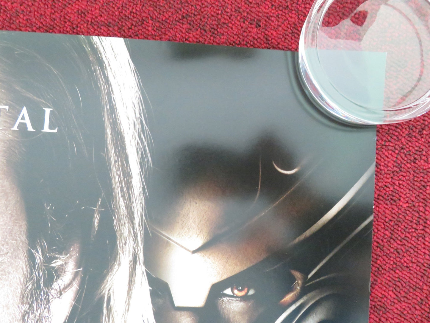 THOR - B US ONE SHEET ROLLED POSTER MARVEL CHRIS HEMSWORTH NATALIE PORTMAN 2011 Movie posters