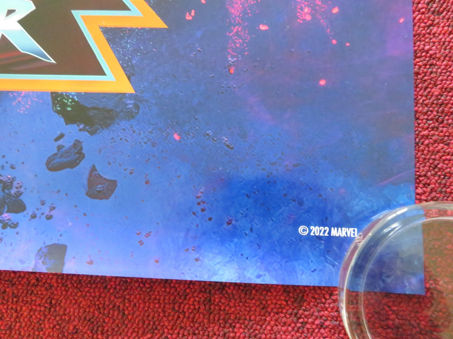 THOR: LOVE AND THUNDER - C US ONE SHEET ROLLED POSTER CHRIS HEMSWORTH 2022 Rendezvous Cinema Movie posters