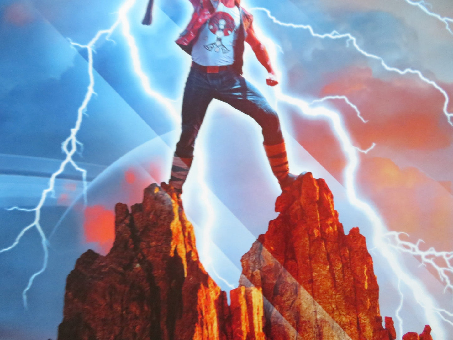 THOR: LOVE AND THUNDER - C US ONE SHEET ROLLED POSTER HEMSWORTH PORTMAN 2022 Movie posters