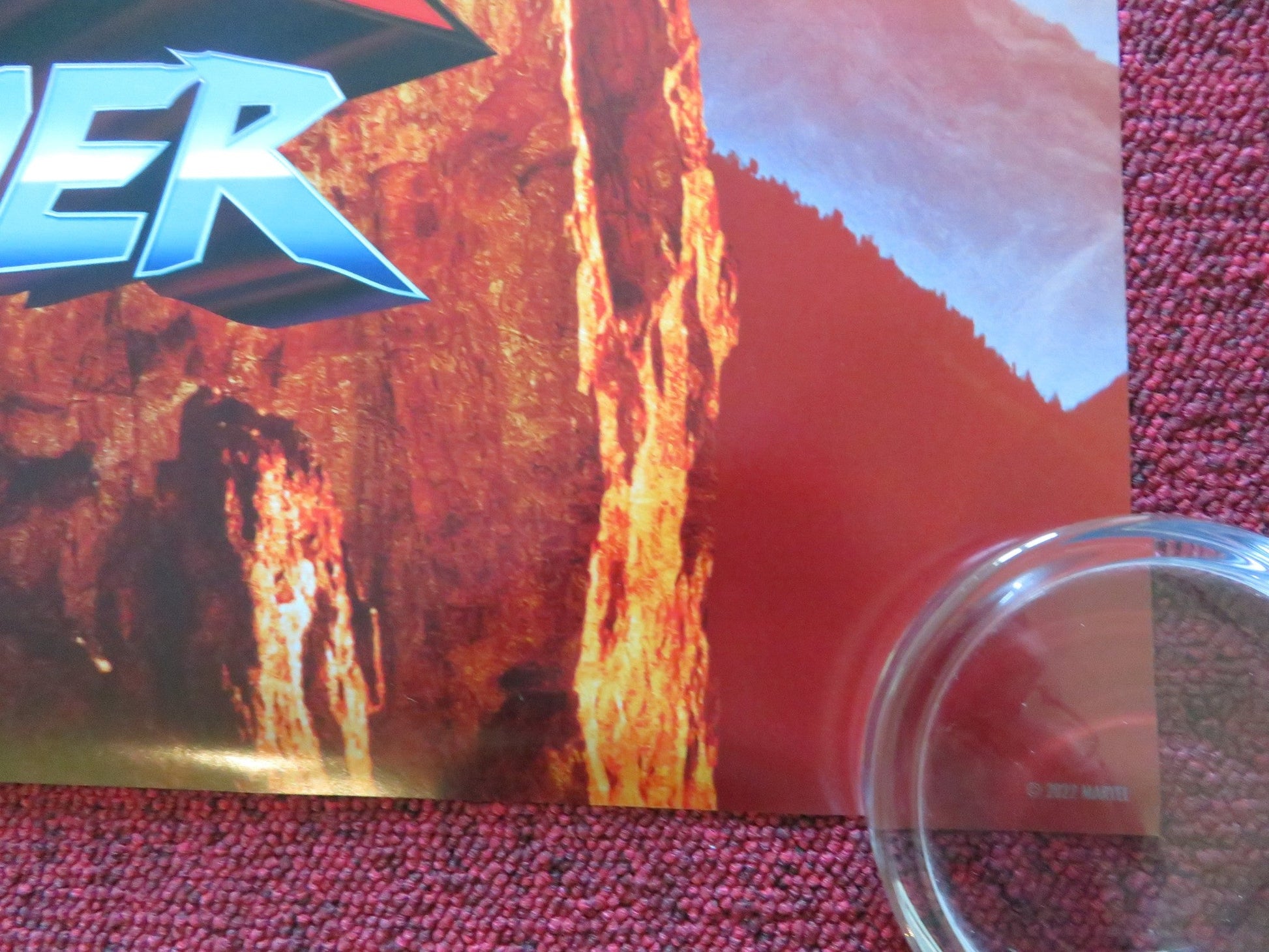 THOR: LOVE AND THUNDER - C US ONE SHEET ROLLED POSTER HEMSWORTH PORTMAN 2022 Movie posters