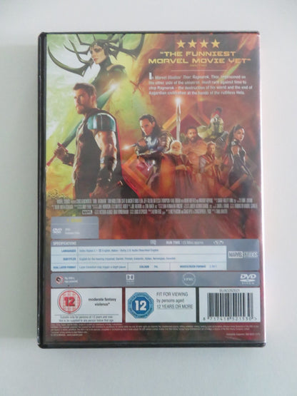 THOR: RAGNAROK (DVD) CHRIS HEMSWORTH CATE BLANCHETT 2017 REGION 2 Movie posters