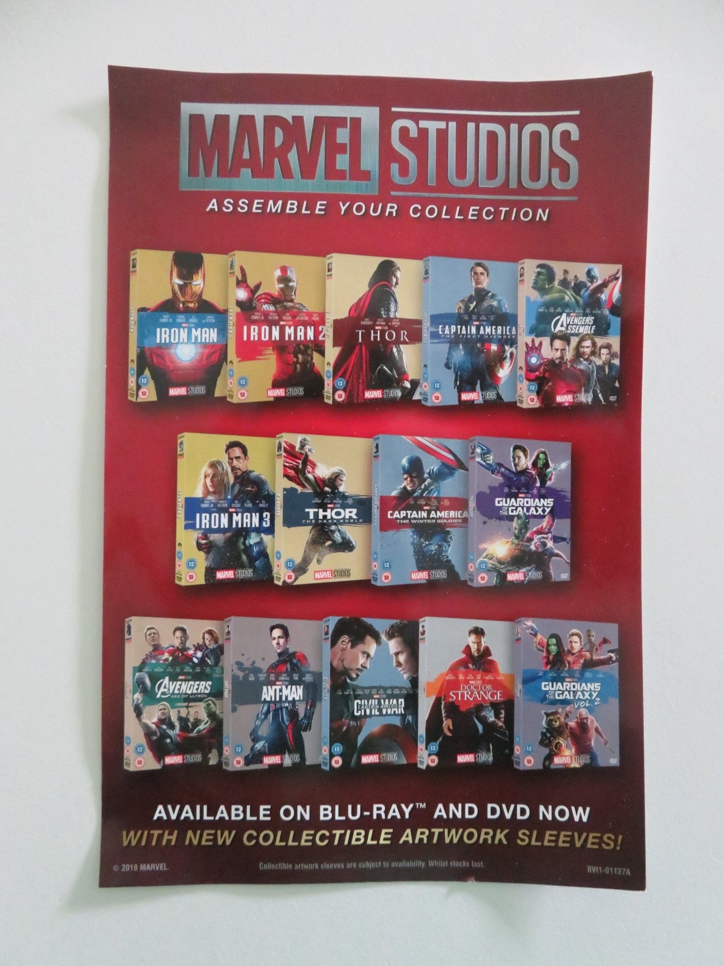 THOR: RAGNAROK (DVD) CHRIS HEMSWORTH CATE BLANCHETT 2017 REGION 2 Movie posters