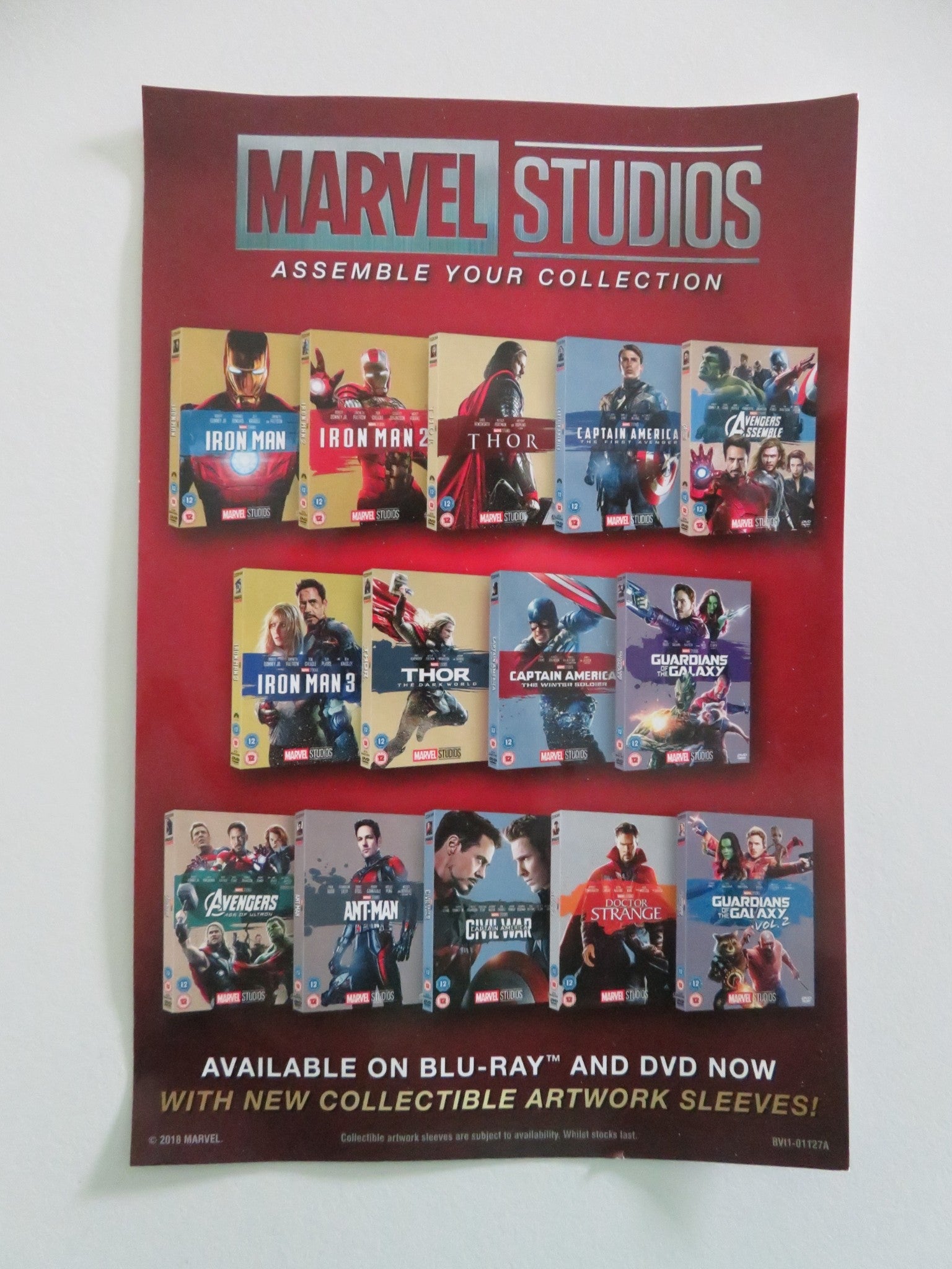 THOR: RAGNAROK (DVD) CHRIS HEMSWORTH CATE BLANCHETT 2017 REGION 2 Movie posters