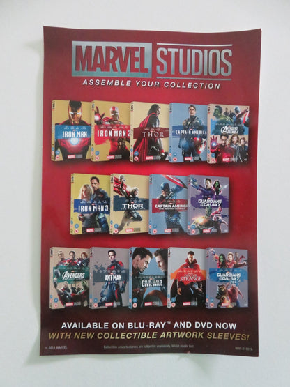 THOR: RAGNAROK (DVD) CHRIS HEMSWORTH CATE BLANCHETT 2017 REGION 2 Movie posters