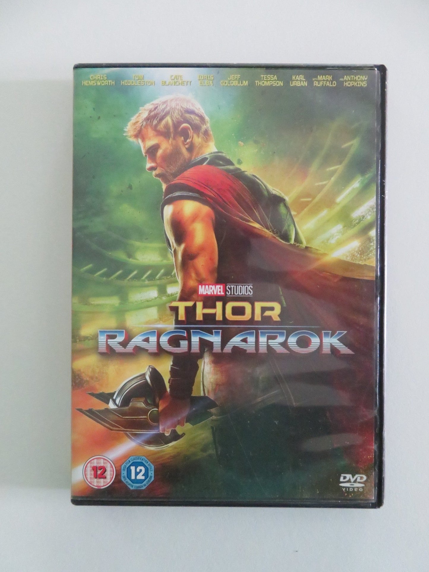THOR: RAGNAROK (DVD) CHRIS HEMSWORTH CATE BLANCHETT 2017 REGION 2 Movie posters