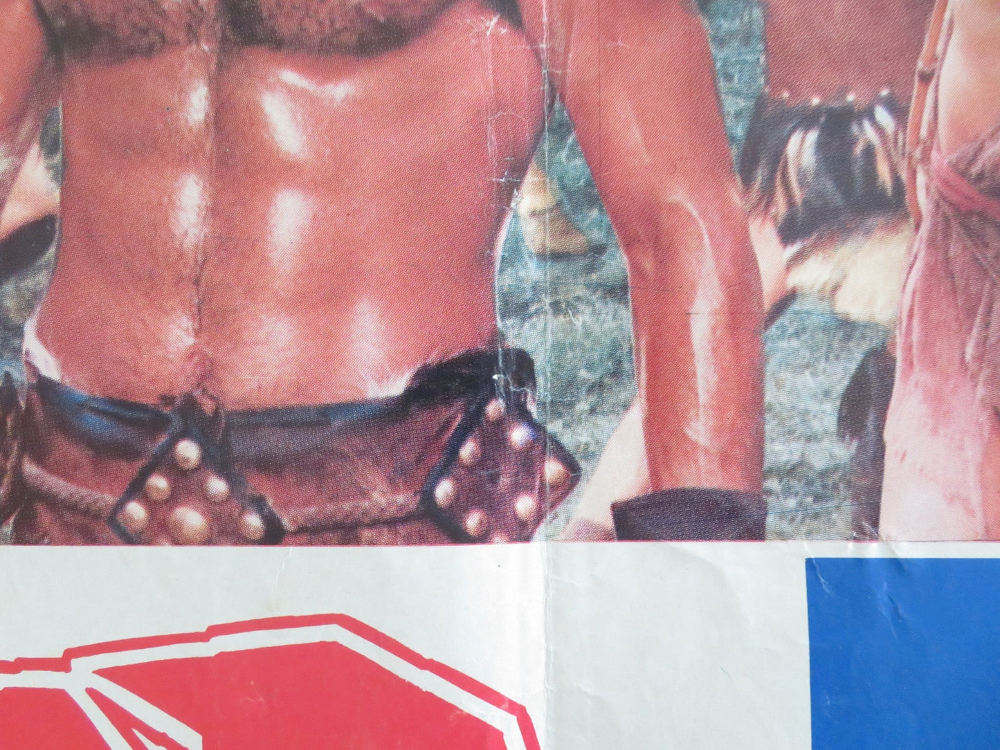 Thor the Conqueror Italian Fotobusta Poster Bruno Minniti Romano 1983 Movie posters
