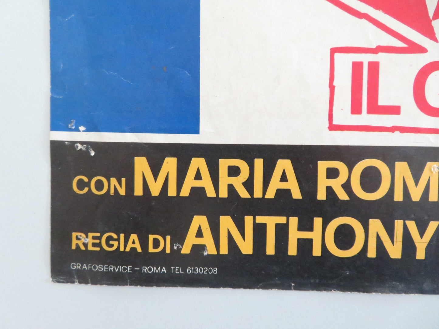 Thor the Conqueror Italian Fotobusta Poster Bruno Minniti Romano 1983 Movie posters