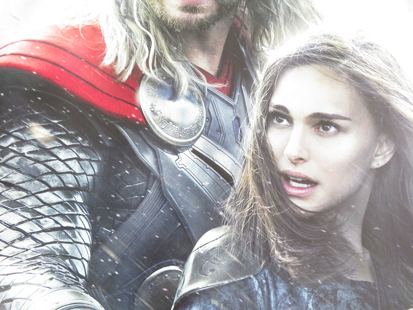 THOR: THE DARK WORLD UK QUAD ROLLED POSTER CHRIS HEMSWORTH NATALIE PORTMAN 2013 Rendezvous Cinema Movie posters