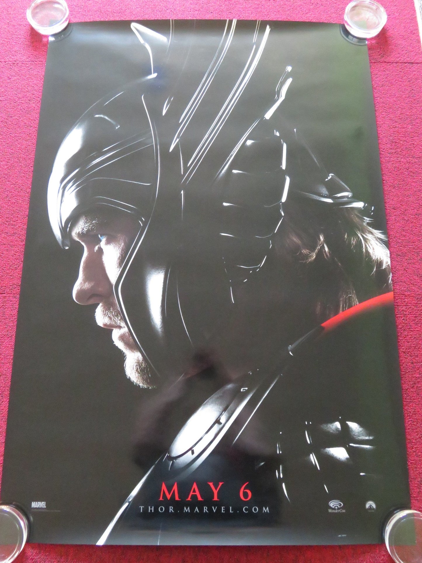 THOR US ONE SHEET ROLLED POSTER CHRIS HEMSWORTH NATALIE PORTMAN 2011 Rendezvous Cinema Movie posters