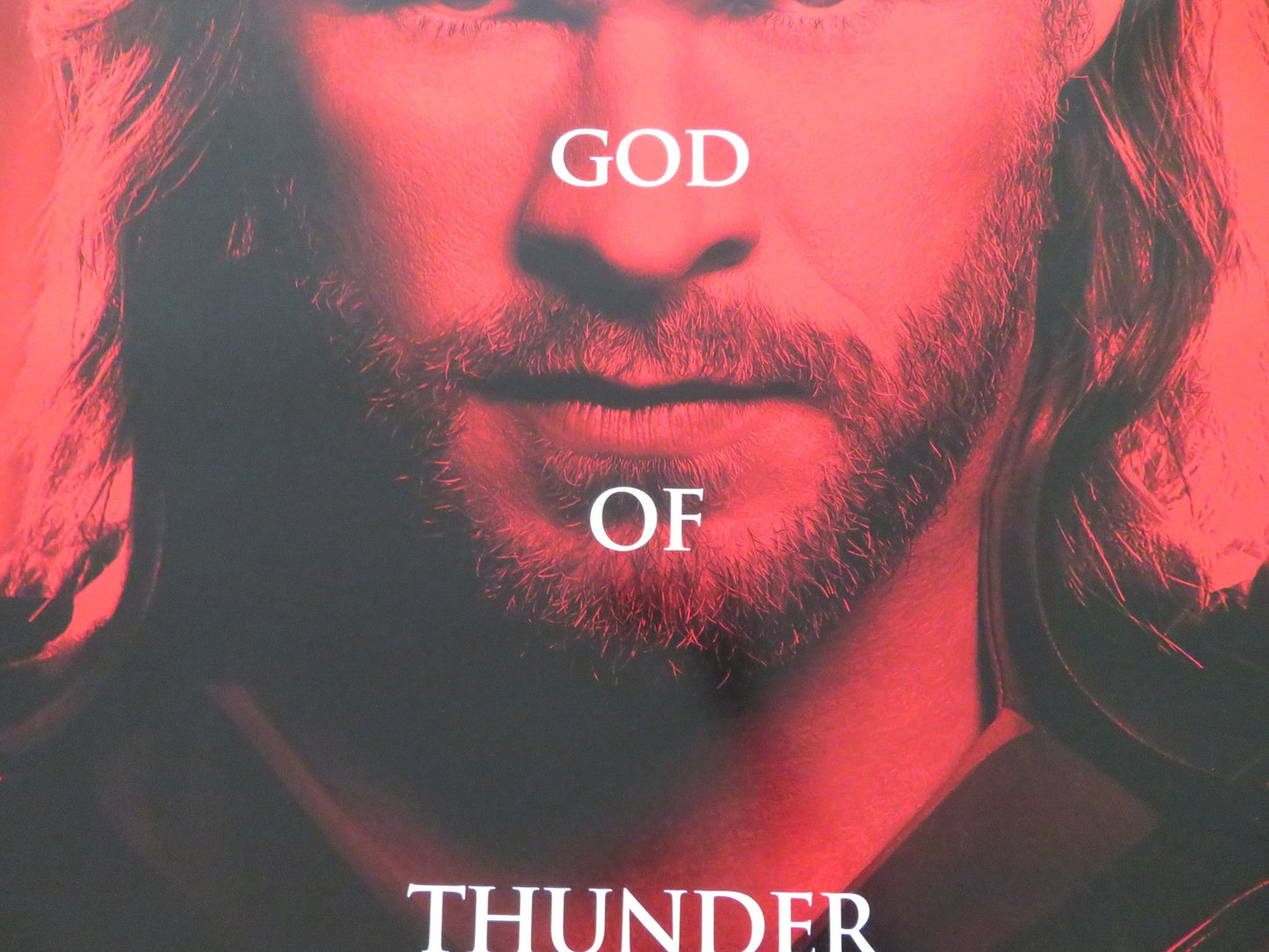 THOR US ONE SHEET ROLLED POSTER CHRIS HEMSWORTH NATALIE PORTMAN 2011 Rendezvous Cinema Movie posters