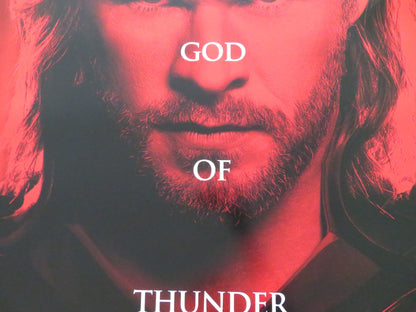 THOR US ONE SHEET ROLLED POSTER CHRIS HEMSWORTH NATALIE PORTMAN 2011 Rendezvous Cinema Movie posters