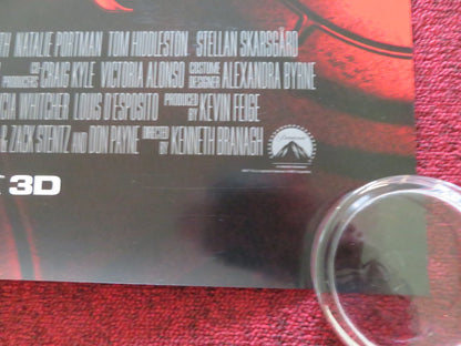 THOR US ONE SHEET ROLLED POSTER CHRIS HEMSWORTH NATALIE PORTMAN 2011 Rendezvous Cinema Movie posters