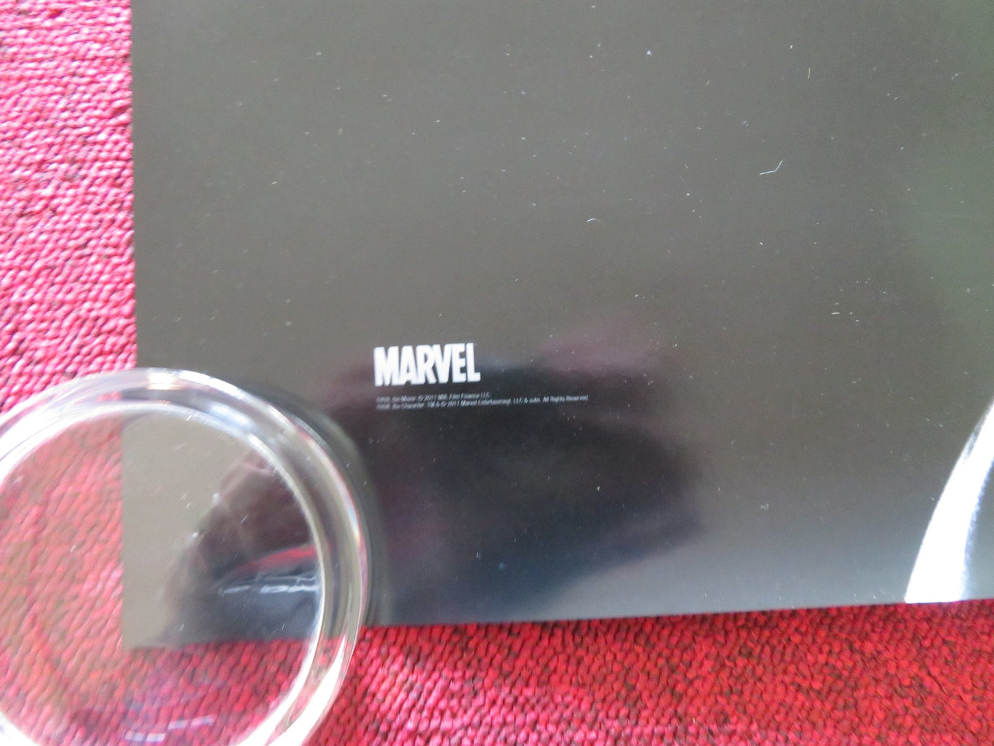 THOR US ONE SHEET ROLLED POSTER CHRIS HEMSWORTH NATALIE PORTMAN 2011 Rendezvous Cinema Movie posters