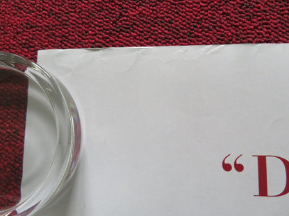 THOROUGHBREDS UK QUAD ROLLED POSTER ANYA TAYLOR - JOY ANTON YELCHIN 2017 Rendezvous Cinema Movie posters