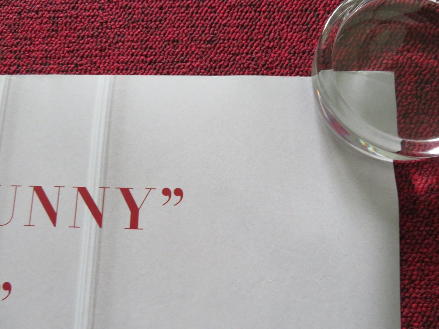 THOROUGHBREDS UK QUAD ROLLED POSTER ANYA TAYLOR - JOY ANTON YELCHIN 2017 Rendezvous Cinema Movie posters