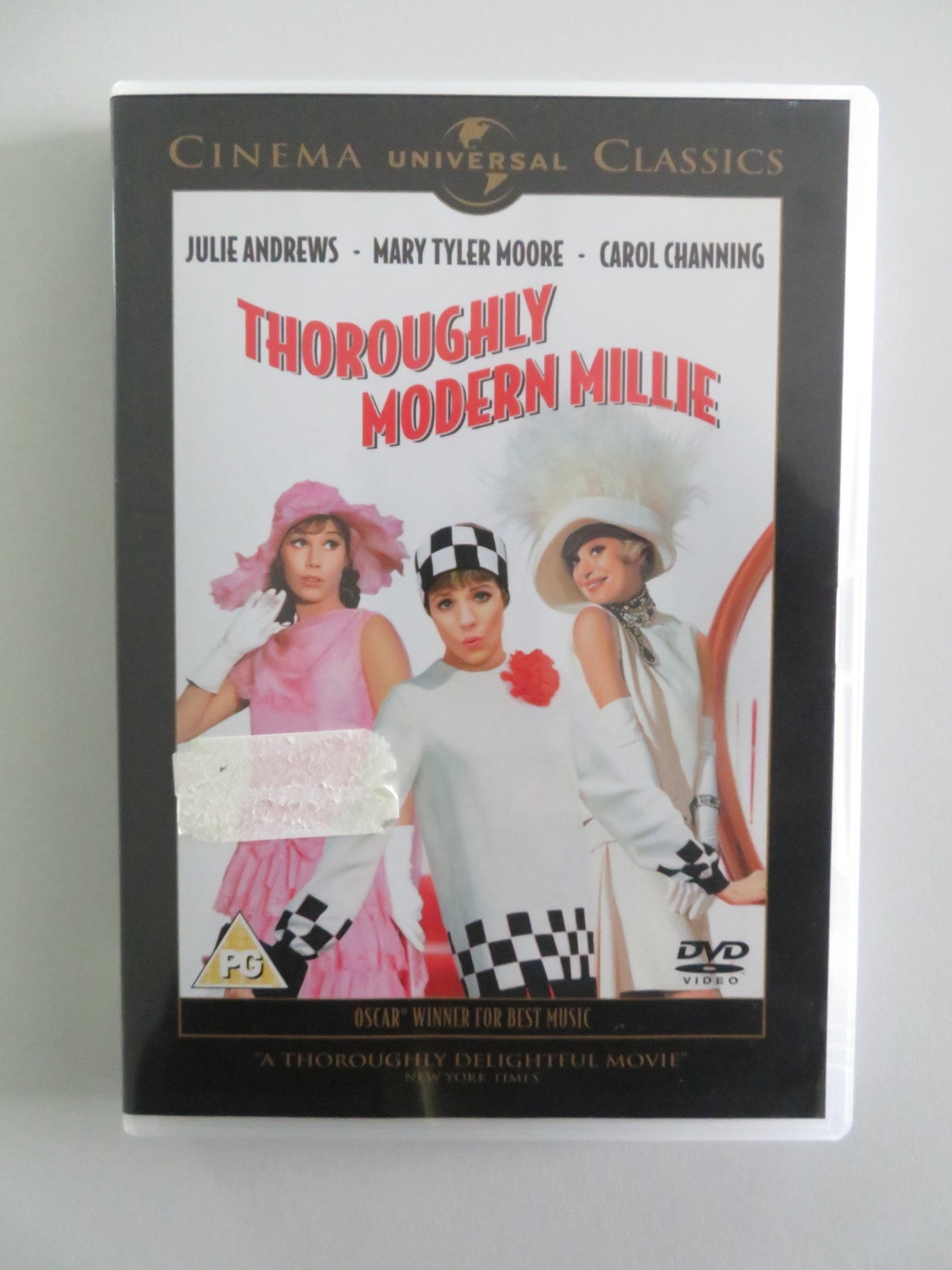THOROUGHLY MODERN MILLIE (DVD) JULIE ANDREWS JAMES FOX 1967 REGION 2,4,5 Rendezvous Cinema Movie posters