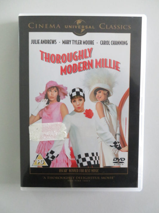 THOROUGHLY MODERN MILLIE (DVD) JULIE ANDREWS JAMES FOX 1967 REGION 2,4,5 Rendezvous Cinema Movie posters