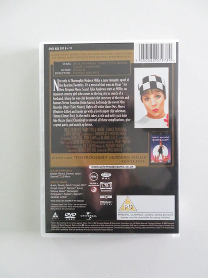 THOROUGHLY MODERN MILLIE (DVD) JULIE ANDREWS JAMES FOX 1967 REGION 2,4,5 Rendezvous Cinema Movie posters