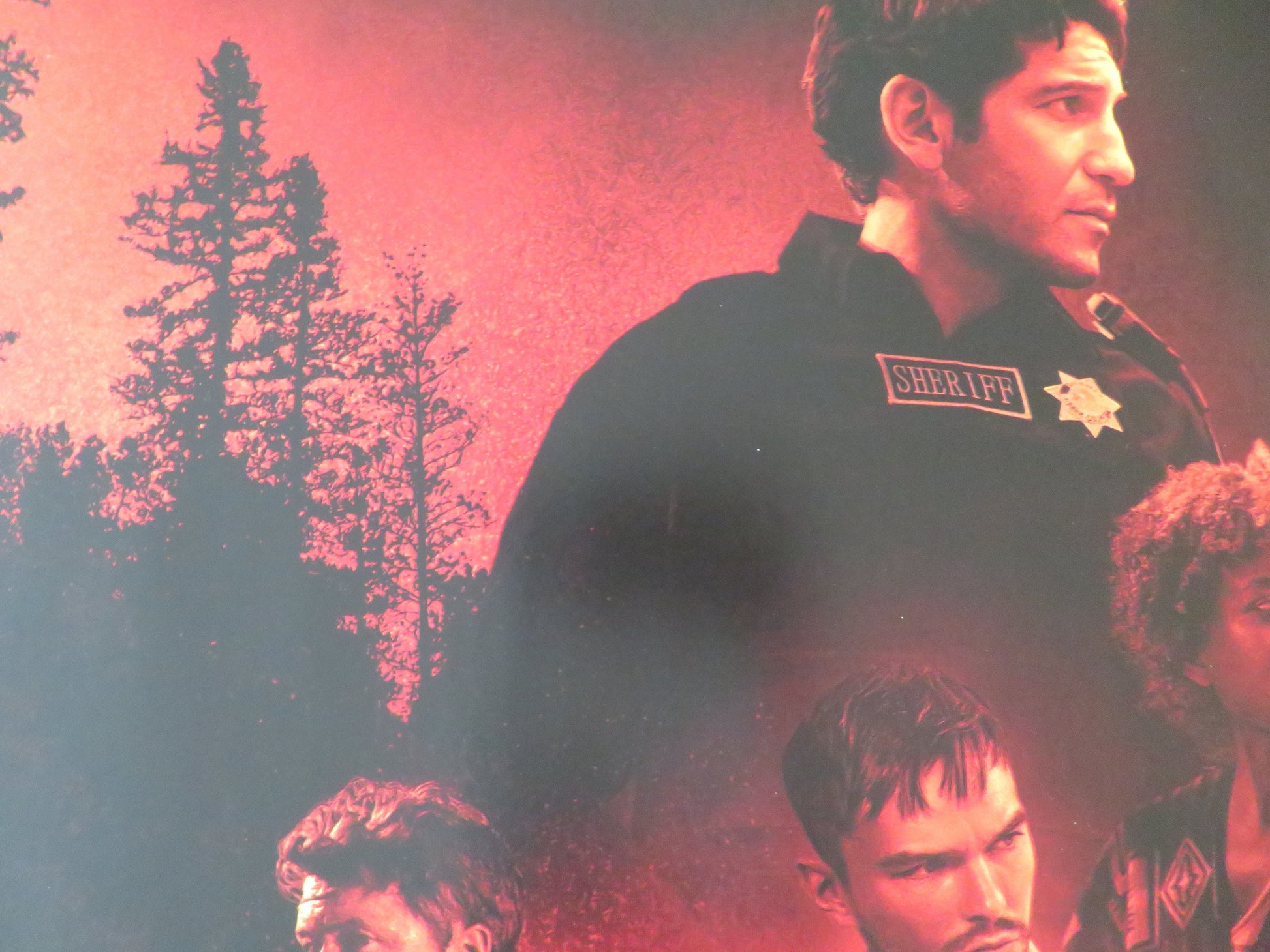 Those Who Wish Me Dead UK Quad Rolled Poster Angelina Jolie Jon Bernthal 2021 Movie posters