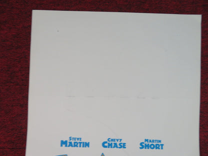 THREE AMIGOS! ITALIAN LOCANDINA POSTER STEVE MARTIN CHEVY CHASE MARTIN SHORT '87 Rendezvous Cinema Movie posters