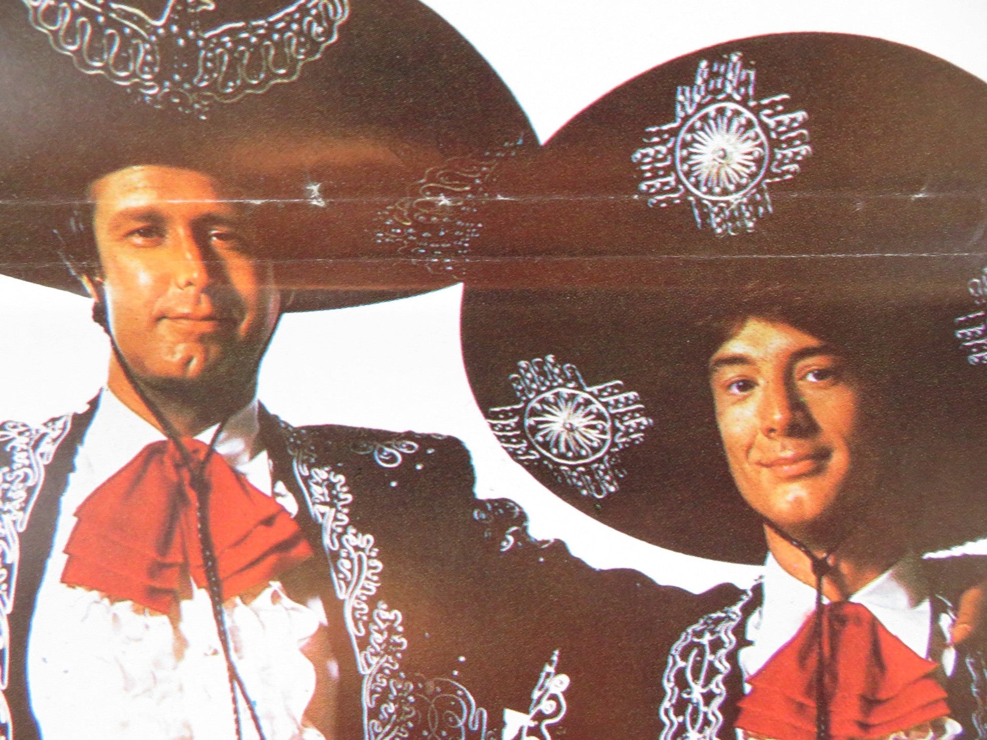 THREE AMIGOS! ITALIAN LOCANDINA POSTER STEVE MARTIN CHEVY CHASE MARTIN SHORT '87 Rendezvous Cinema Movie posters