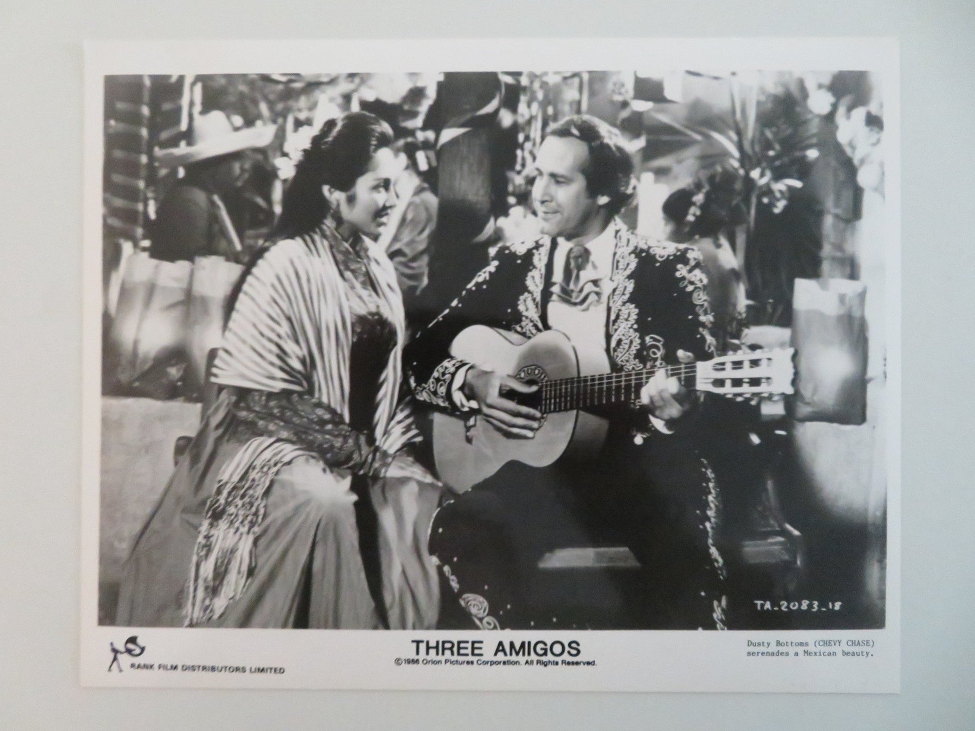 THREE AMIGOS! MOVIE STILL PHOTO LOT OF 4 STEVE MARTIN CHEVY CHASE 1986 Movie posters