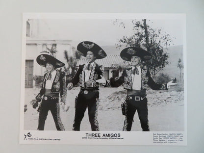 THREE AMIGOS! MOVIE STILL PHOTO LOT OF 4 STEVE MARTIN CHEVY CHASE 1986 Movie posters