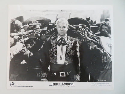 THREE AMIGOS! MOVIE STILL PHOTO LOT OF 4 STEVE MARTIN CHEVY CHASE 1986 Movie posters