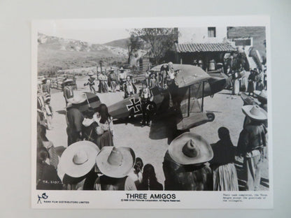 THREE AMIGOS! MOVIE STILL PHOTO LOT OF 4 STEVE MARTIN CHEVY CHASE 1986 Movie posters